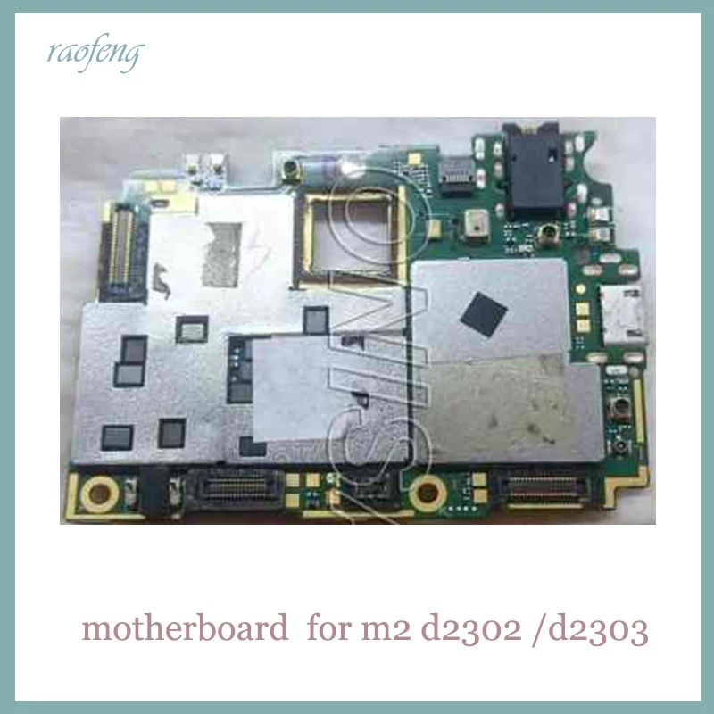 Материнская плата Raofeng для Sony Xperia M2 d2302 /d2303 разблокированная разобранная схема