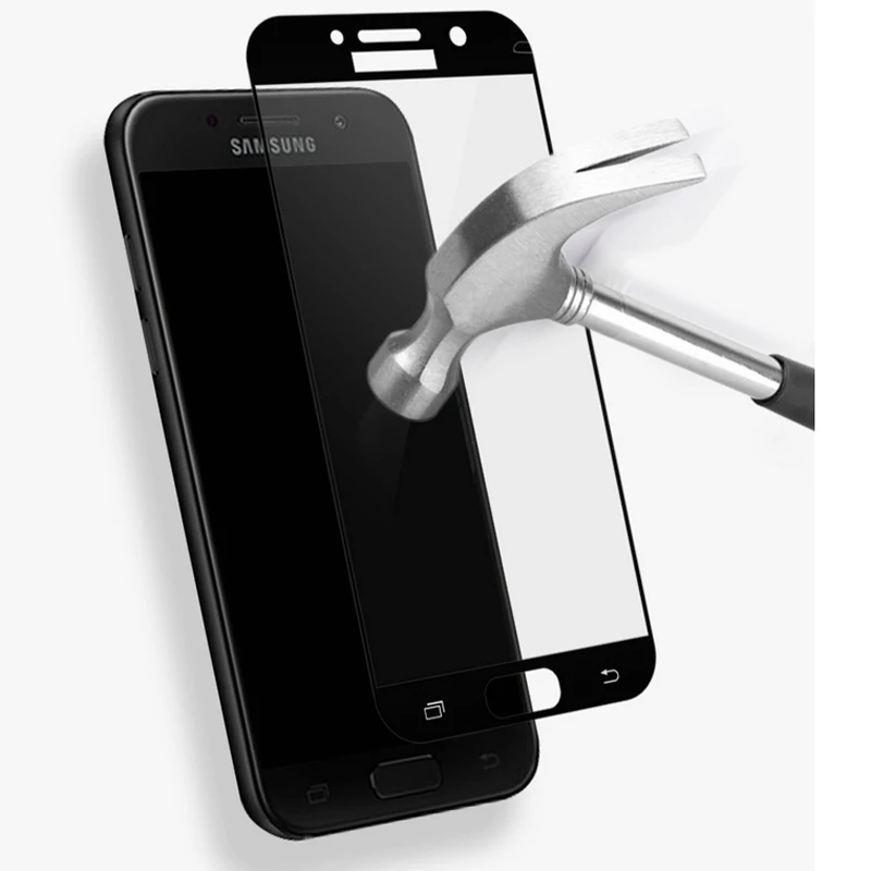 Полное покрытие из закаленного стекла для Samsung Galaxy J5 J7 Prime ON5 ON7 2016 G570F G570 G610 на Nxt