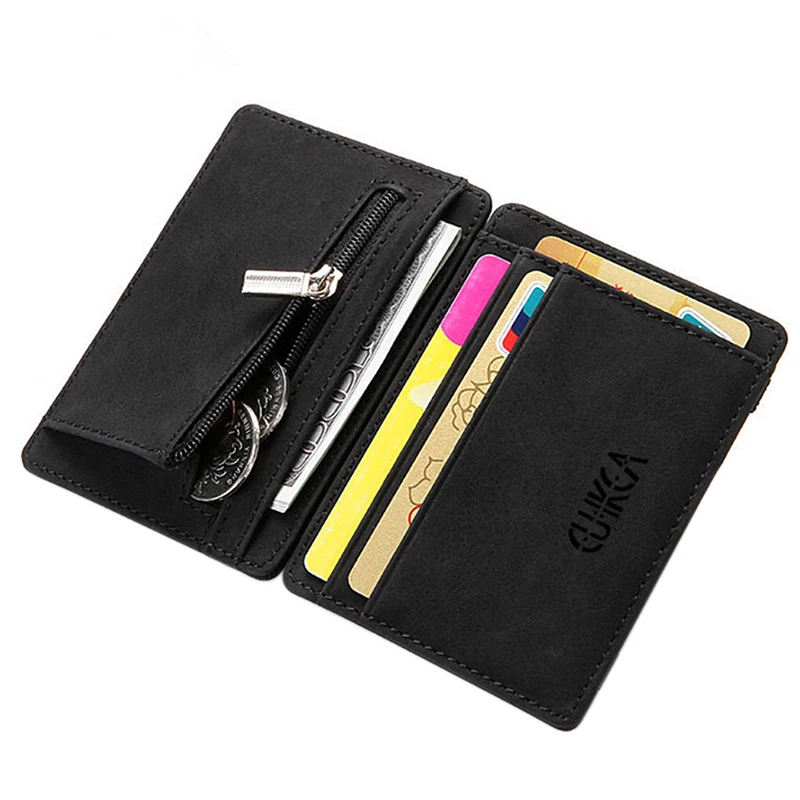 Картхолдер кошелек бумажник визитница кредитница для мужчин и женщин эко стилый