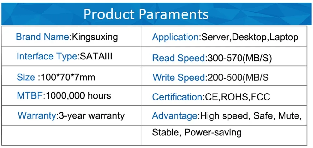2,5 ''SATA3 SSD Внутренний твердотельный накопитель для ноутбука, настольного компьютера, твердотельный жесткий диск 240 ГБ 512 1 ТБ SSD