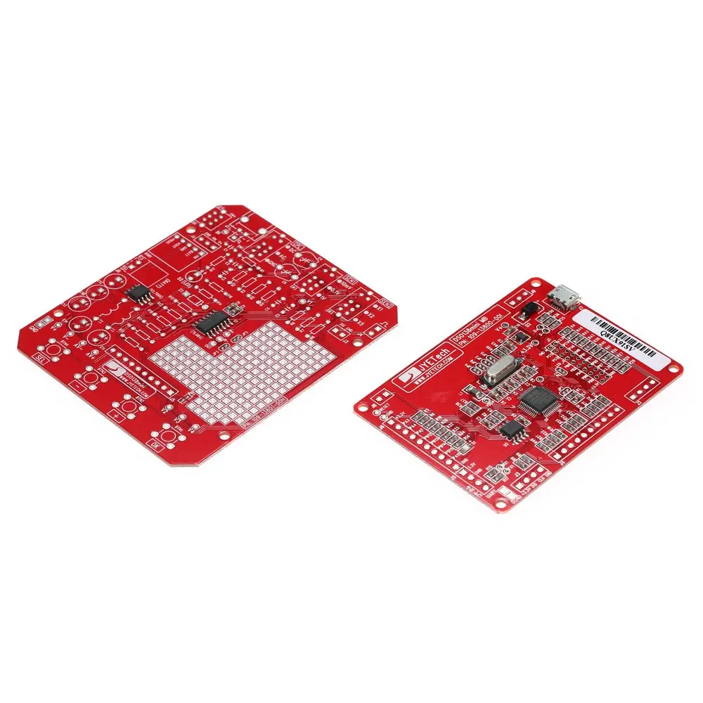 Цифровой мини осциллограф JYE Tech DSO138 набор сделай сам запчасти SMD логический
