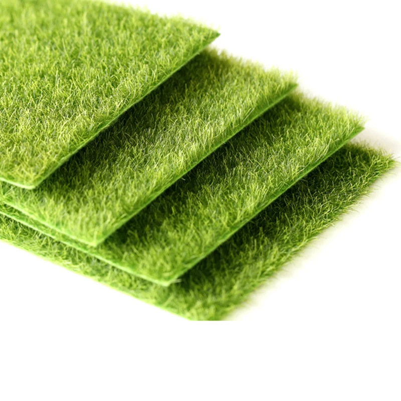 Пейзаж трава весы коврик декорации игрушки инструмент 1 шт. модель поезда