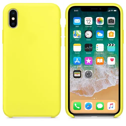 Жидкий силиконовый чехол Keepever для iPhone 6, 6s, 7, 8 Plus, чехол для телефона apple X, XS, Max, XR, X, 5, 5C, SE, оболочка, Капа