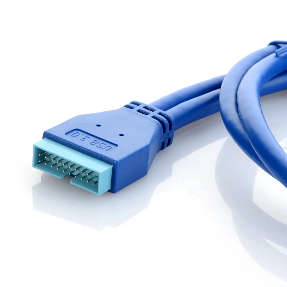 Кабель-удлинитель USB 3 0 для материнской платы 20 контактов штекер-гнездо |