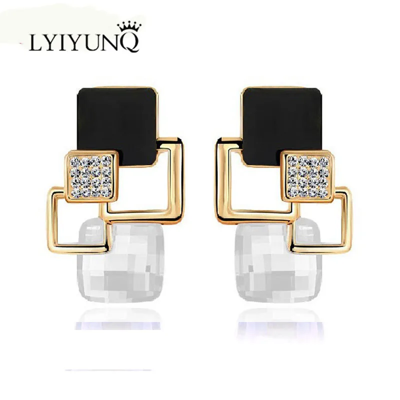 LYIYUNQ европейские и американские классические золотые модные украшения