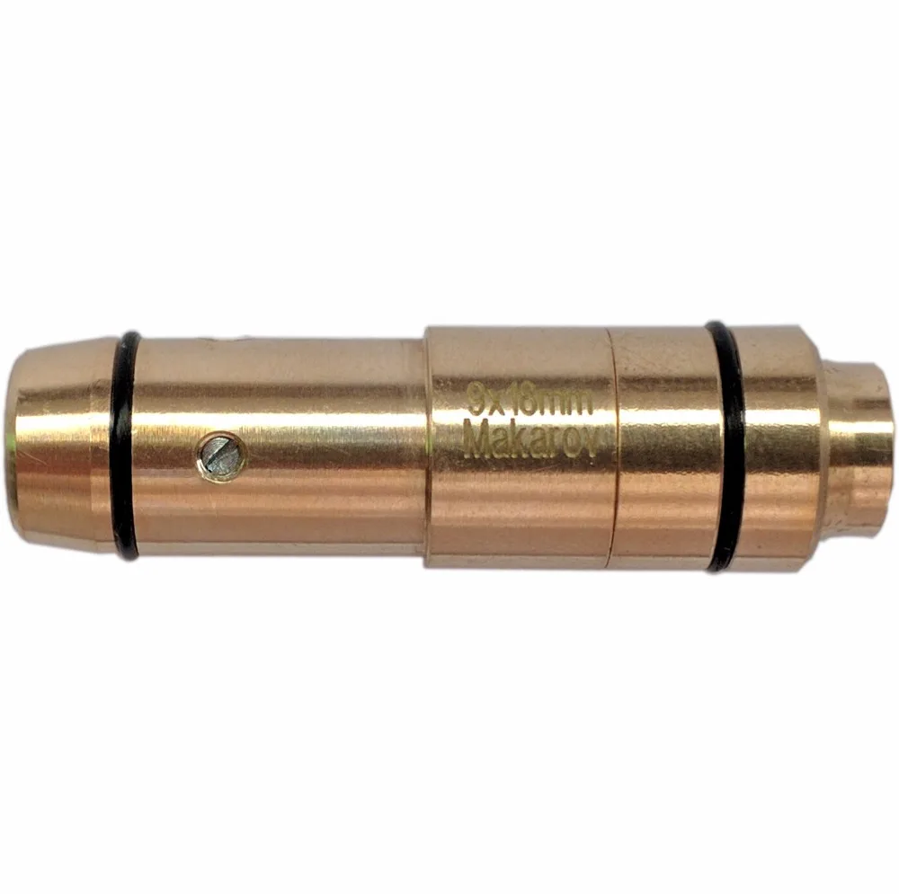 9x18 Makarov Laser Ammo Bullet Cartridge for Dry Fire Shooting Training | Спорт и развлечения