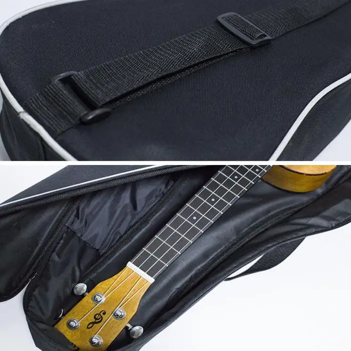 21 /23 /26 Inches Ukulele Padded Bag Guitar Bags Case For Acoustic Guitar Musical Instruments Guitar Parts&T8