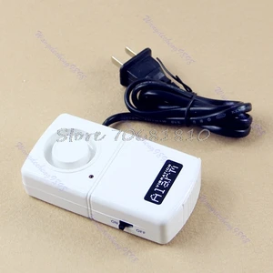 Автоматическая сирена со светодиодным индикатором для отключения питания, 120 дБ