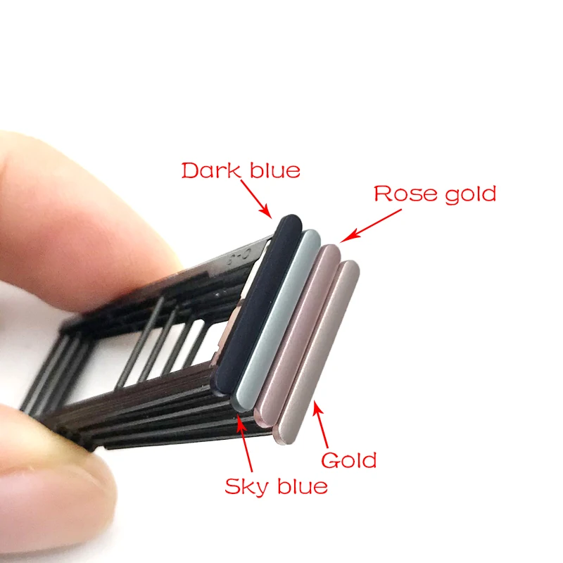 Слот-лоток для Micro SIM карты держатель совместимый для asus zenfone 4 selfie zd553kl SIM Слот Запасные части