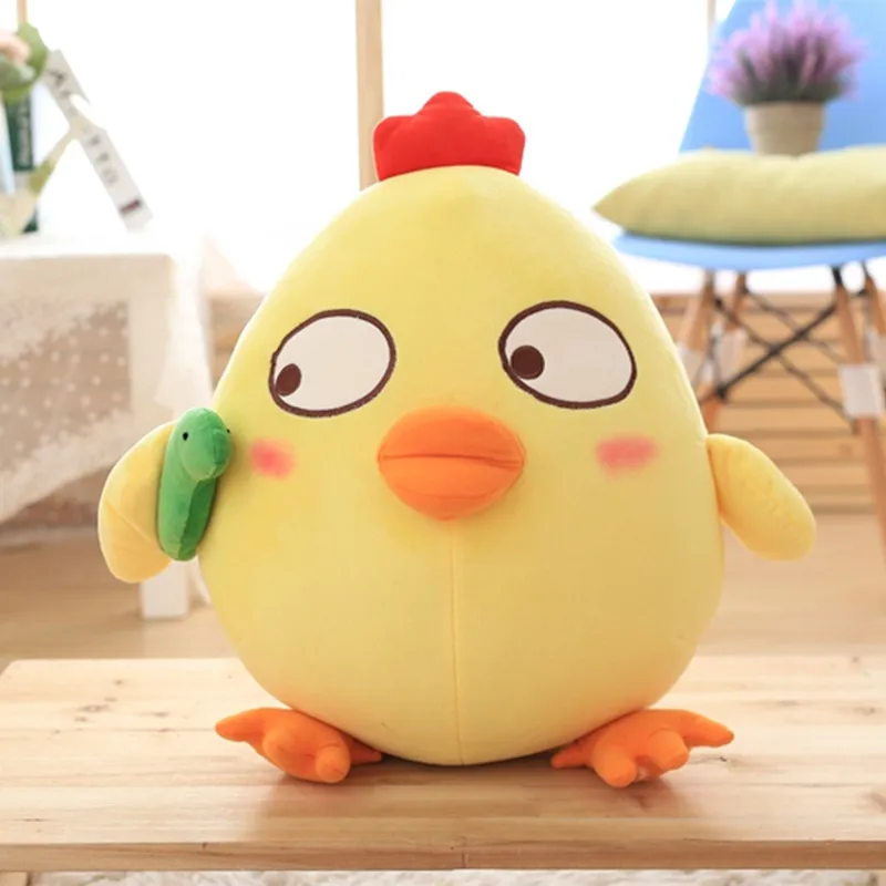 30 см милый подарок на Пасху креативная желтая курица игрушка супер мягкая ПП