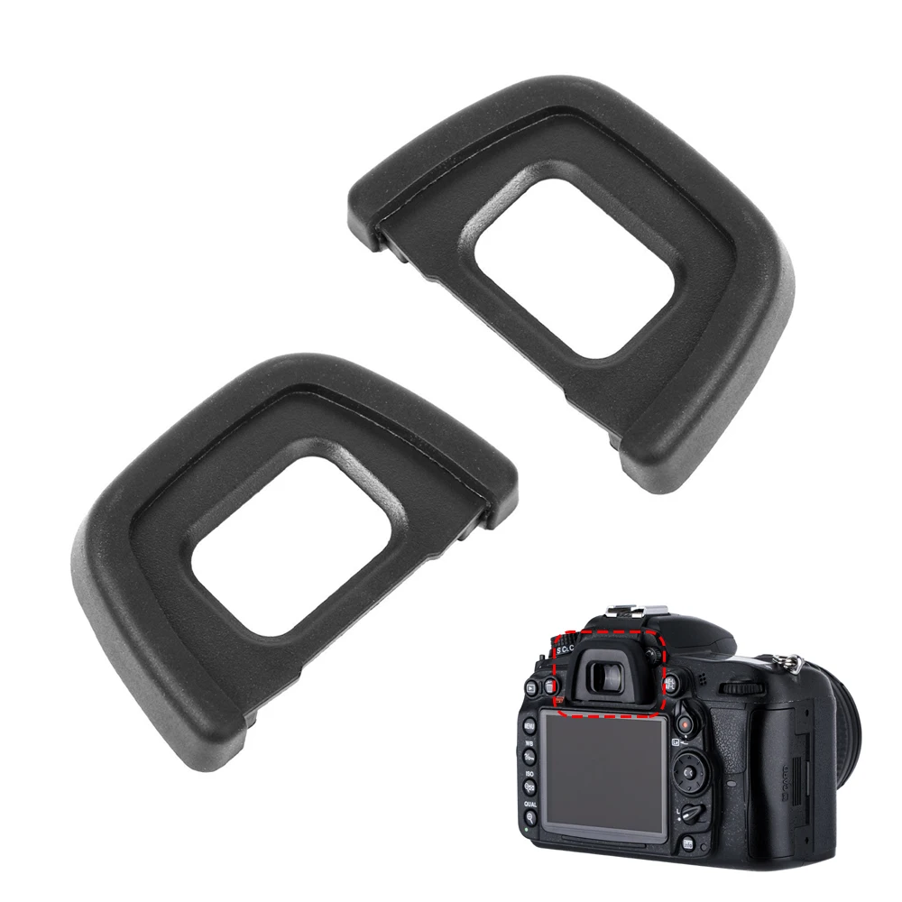 2 шт. DK23 DK 23 резиновый наглазник видоискатель Крышка для nicon D600 D610 D700 D7000 D7100 D7200 D90 D80