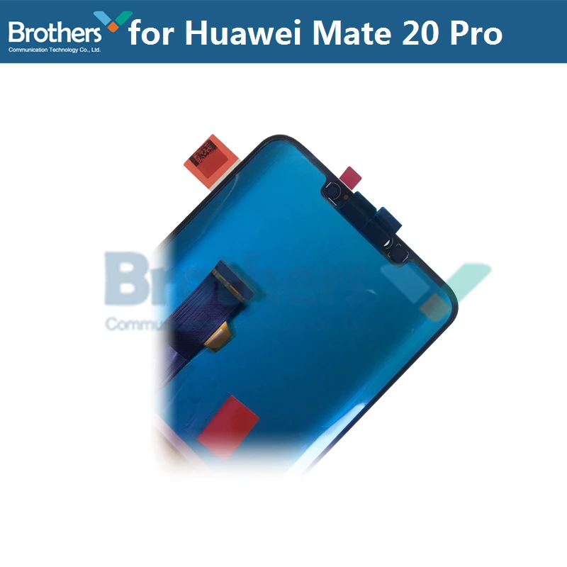 ЖК экран для Huawei Mate 20 Pro дисплей в сборе со сканером отпечатка пальца 8G сенсорный с