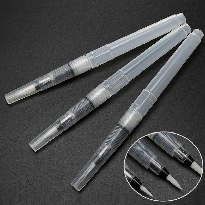 Канцелярские принадлежности для офиса кисть воды пластиковая ручка 1 шт.