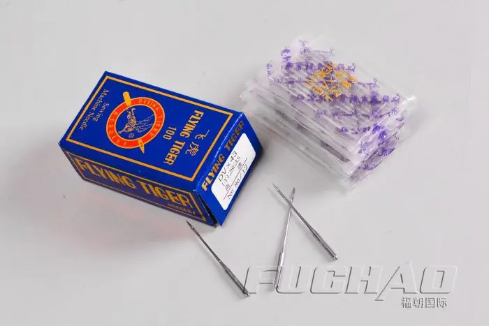 Игла для швейной машины DVX43 UY128GAS * 1 80/12 игла 12 # Сделано в Китае|sewing machine double needle|needle