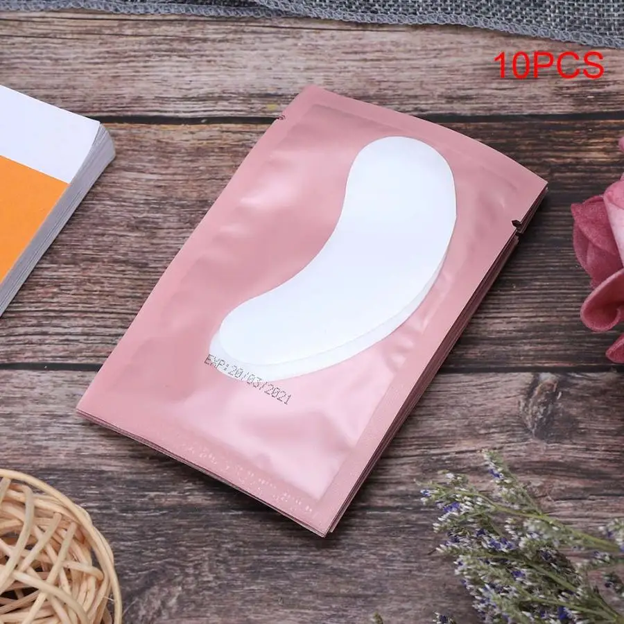 10 шт. защитные накладки для глаз гелевые коллагеновые наращивания ресниц