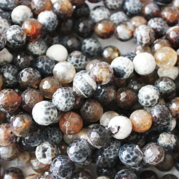 Лидер продаж 2017 Модные металлические круглые бусины 10 мм черного коричневого