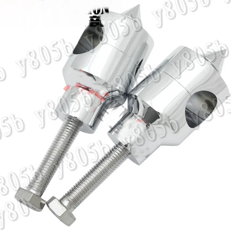 Хром 1 &quotРуль 2 5&quot стояки для Suzuki Boulevard C50 Volusia 800 C90 M109R C109 Marauder M50 Intruder LC1500 Cruisers |