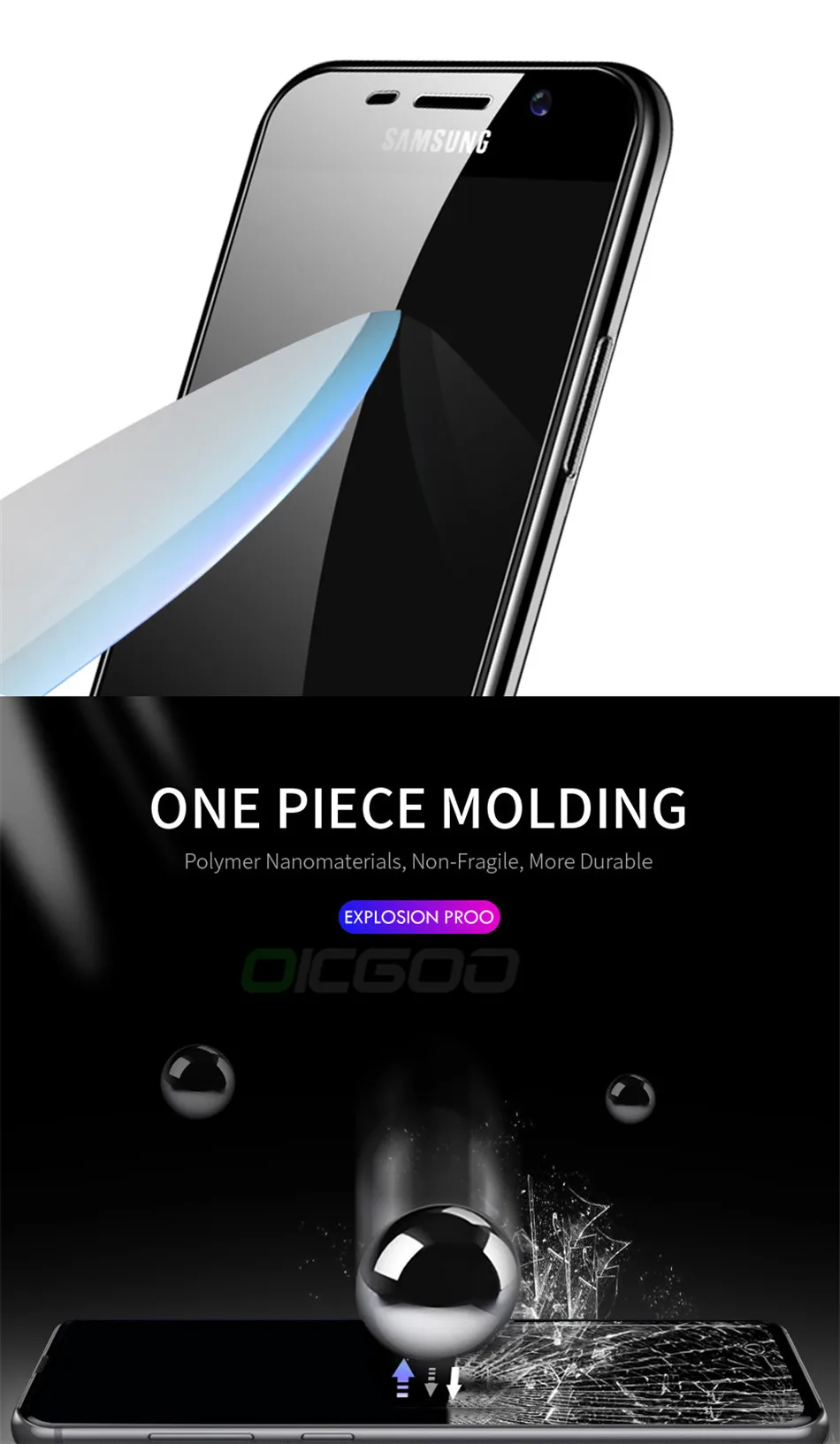 3 шт 9H закаленное стекло для samsung Galaxy J4 J6 Plus A7 A9 Защита экрана для samsung Galaxy J6 J4 A6 A8 Plus стеклянная пленка