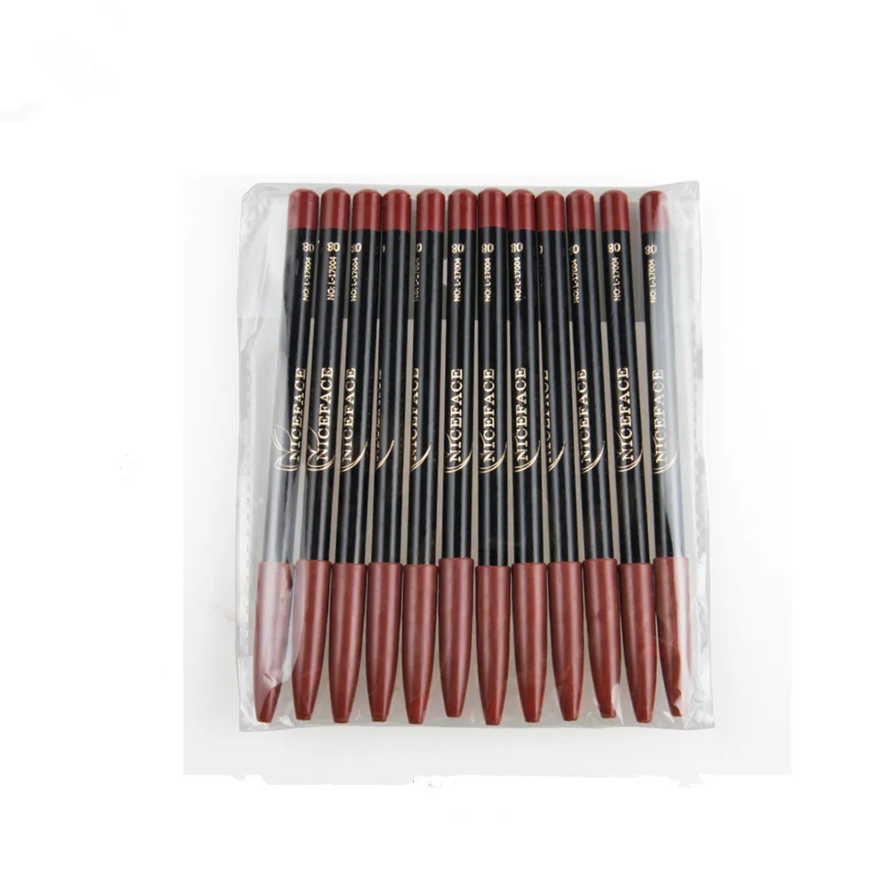 Лидер продаж профессиональные разноцветные вечерние карандаш queen Lipliner