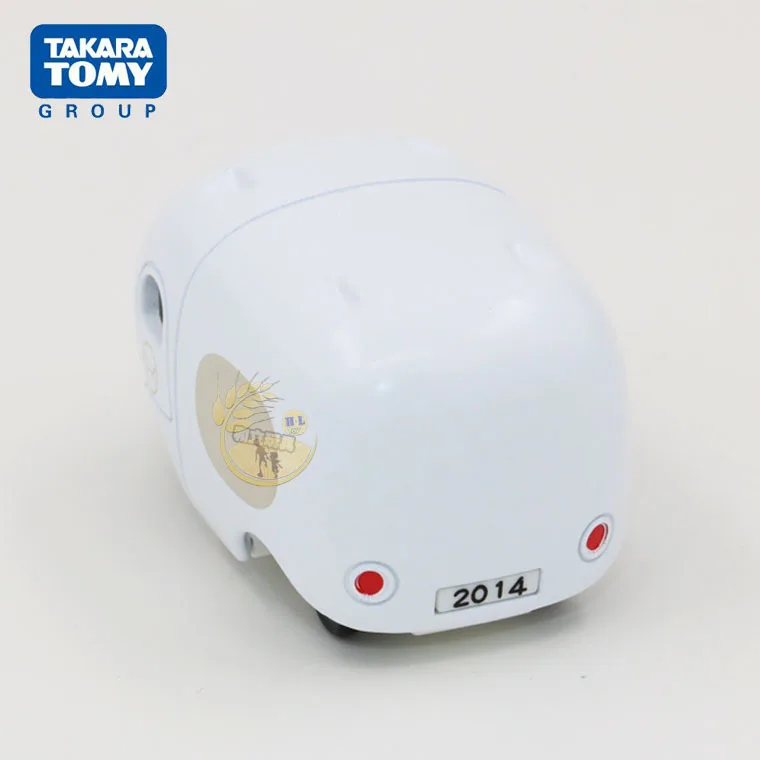 Disney игрушки Tomy Tomica ЦУМ с рисунками из мультфильмов про Big Hero Baymax 1:64 весы Diecast