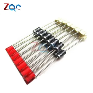 100 шт., 1 А, 1000 В, Диод 1N4007 IN4007 DO-41, 100% новый, оригинальный