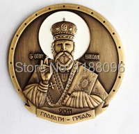 low price and fast delivery engraved coin factory outlets religious coins cheap custom metal cast coin medals