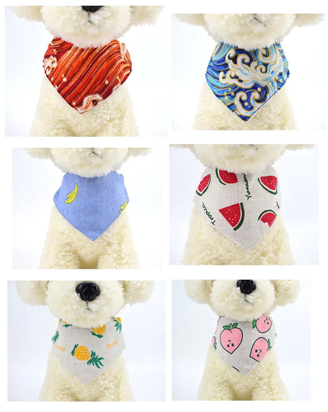 Бандана нагрудник для кошек и собак 2 шт.|Аксессуары собак| |