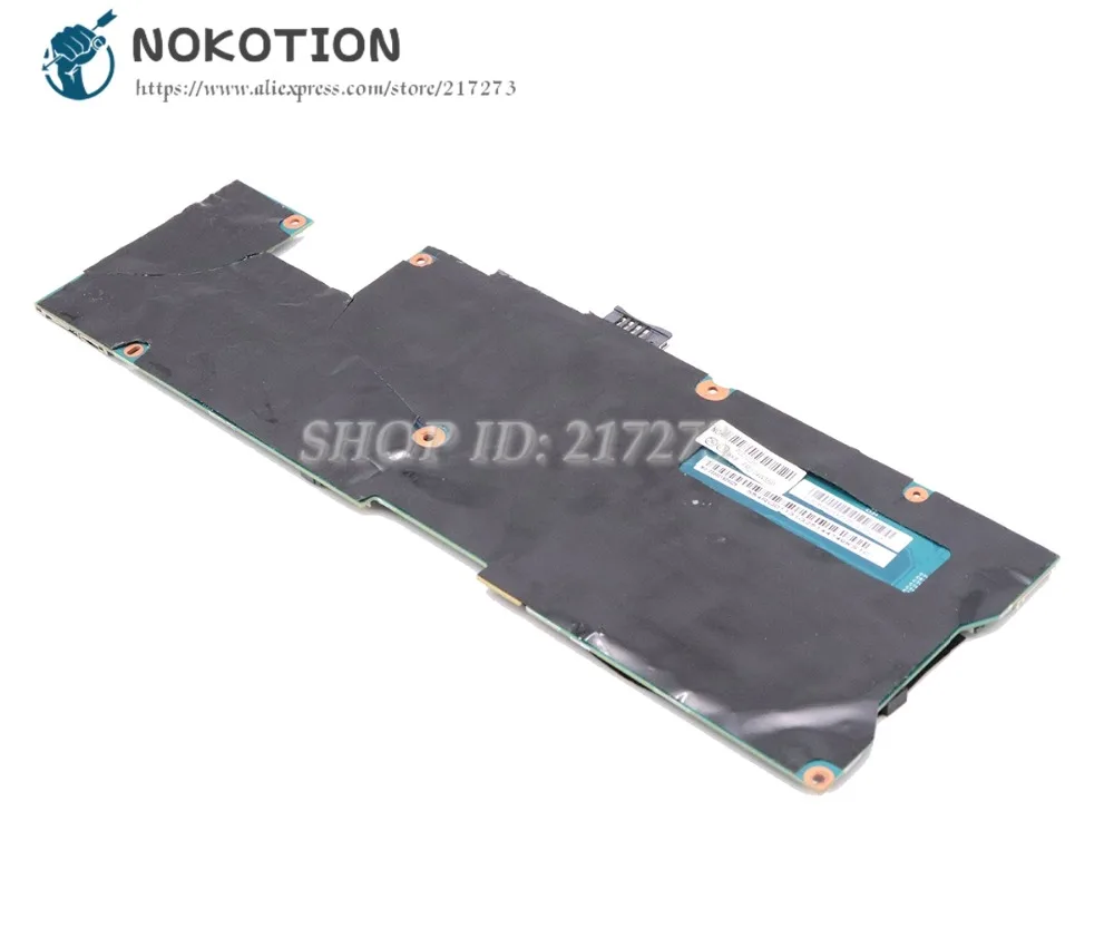 NOKOTION For Lenovo Carbon X1 Laptop Motherboard SR0N5 I7-3667U CPU 11246-1 LGS-1 MB 48.4RQ01.011 04W3895 MAIN BOARD | Компьютеры и