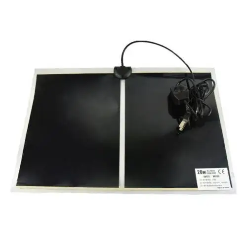 

New 1PC X-Large 16"x11" 20W Reptile Lizard Snake Seeds Heat Heating Mat Pad