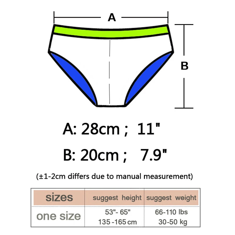 

smile Briefs Panties Underwear Cotton/Spandex Teens Teenage Kids Little Girl's 8-14Years Old Big Girl's Puberty Young 1 piece