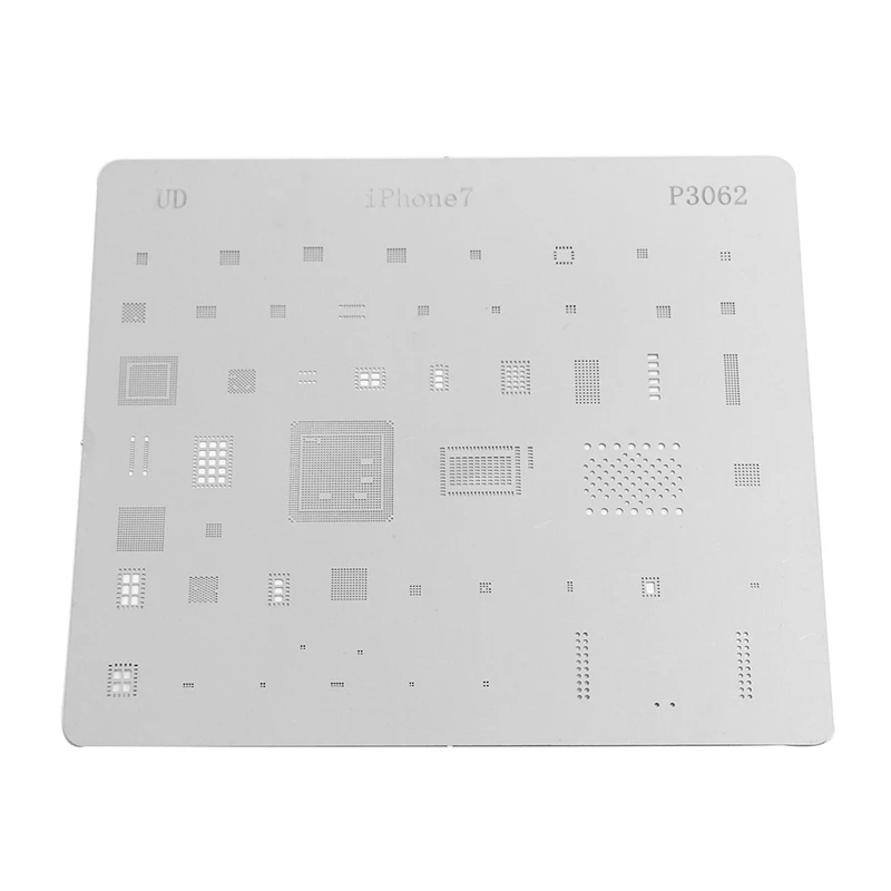IC Rework BGA трафарет для ремонта iPhone 5 5S 6 Plus 6s 6S 7 Apple | Мобильные телефоны и аксессуары