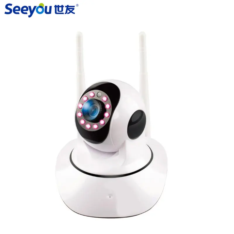 Home Security IP Camera 720P Wireless Smart WiFi Surveillance WI-FI Audio Record SY-JQ05 1.3MP | Безопасность и защита