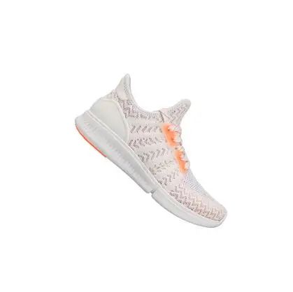 White Size38 Xiaomi Mijia Смарт кроссовки для женщин профессиональная Мода поддержка смарт чип(не включая - Цвет: White Size38