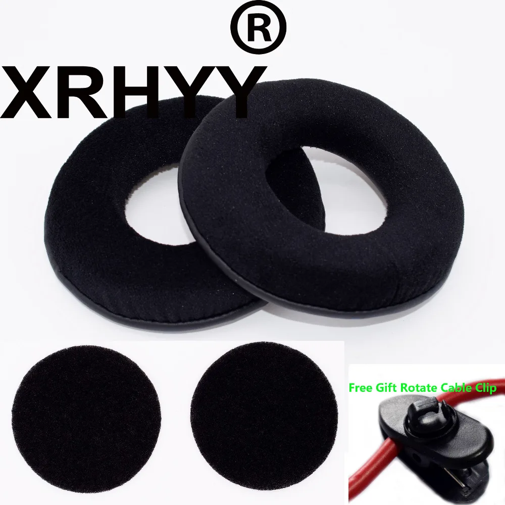 Сменные бархатные наушники XRHYY для наушников Beyerdynamic DT770 DT880 DT880PRO DT990 DT990PRO DT531 DT690 DT811