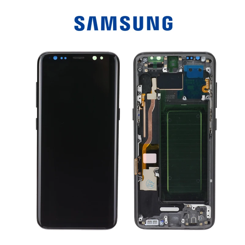 Оригинальный S8 plus дисплей экран для SAMSUNG Galaxy плюс Замена LCD сенсорный дигитайзер