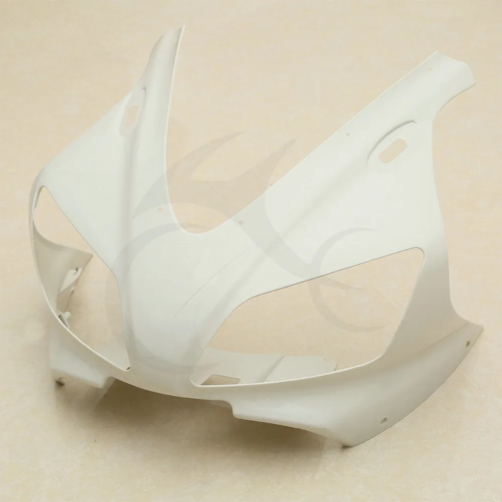 Мотоцикл Неокрашенный верхний передний обтекатель Cowl Nose для YAMAHA YZF 1000 R1 YZFR1 1998 1999|Накладки и декоративные