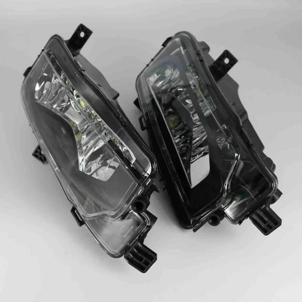 2 шт. светодиодный светильник для VW T6 T7 Transporter Multivan Campmob автомобильный Стайлинг передний светодиодный противотуманный фонарь противотуманный светильник