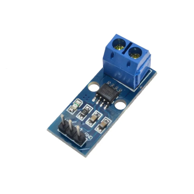 WAVGAT Горячая ACS712 20A диапазон Холла текущий сенсор модуль ACS712 модуль для Arduino 20A