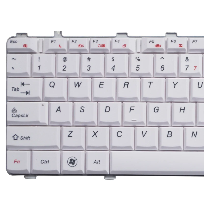 Клавиатура для ноутбука LENOVO Y450 Y450A Y450AW Y450G Y550 Y550A Y550P Y460 Y560 B460 белая/черная |