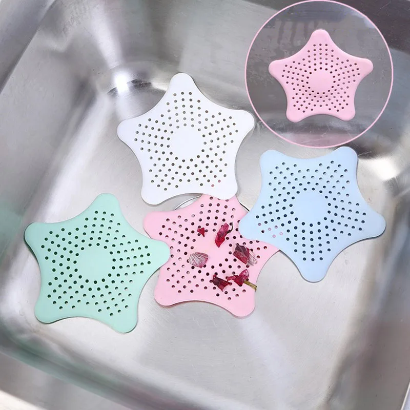 Домашний простой фильтр для волос кухонный ванная комната ванна канализация