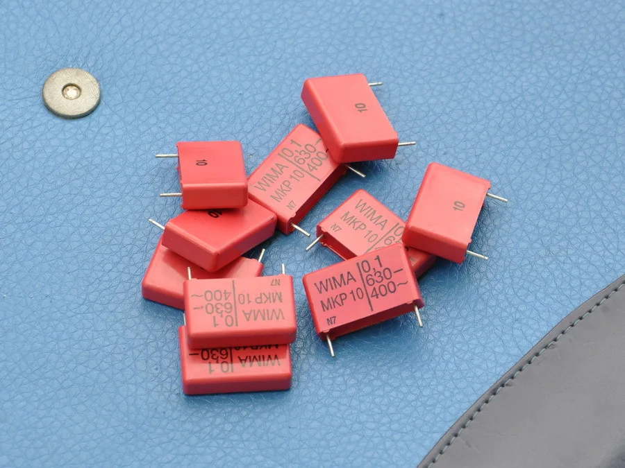 

( 2 pcs/lot ) MKP-10 0.1uF 630V Polypropylene Capacitor