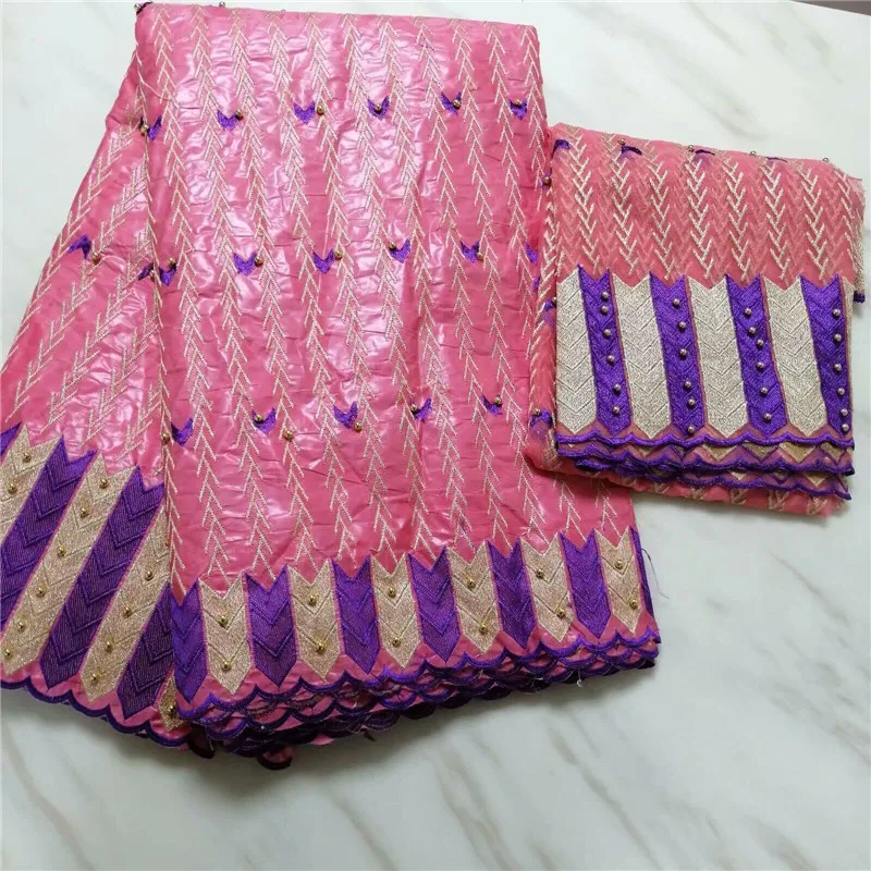 

Bazin riche 2019 nouveau african fabric bazin brode brocade jacquard fabric African lace fabric for dress pl2-40