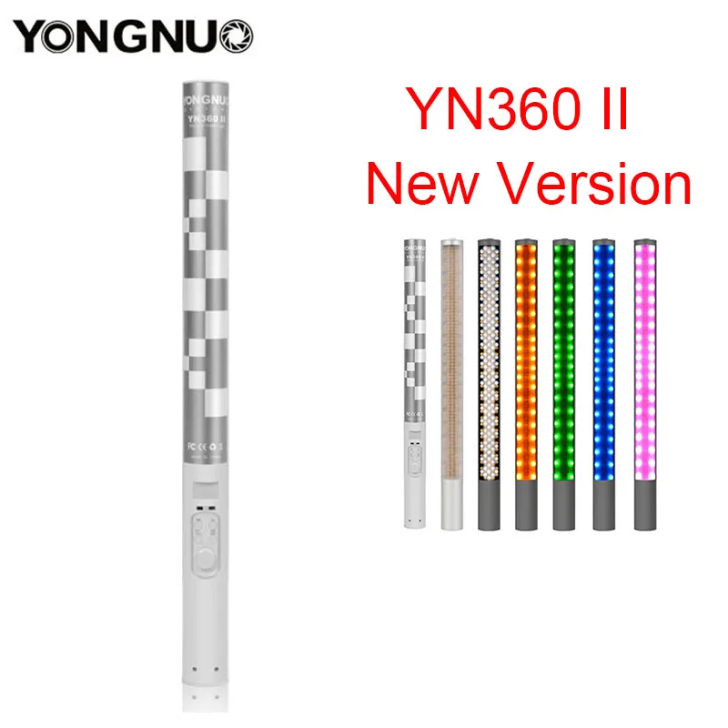 Ручной светодиодный студийный светильник Yongnuo YN360 II со льдом для фотосъемки и