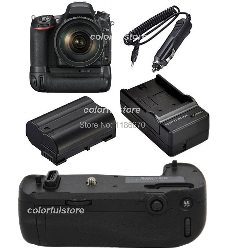 Ручка для аккумулятора держатель ручного захвата Вертикальный затвор питания