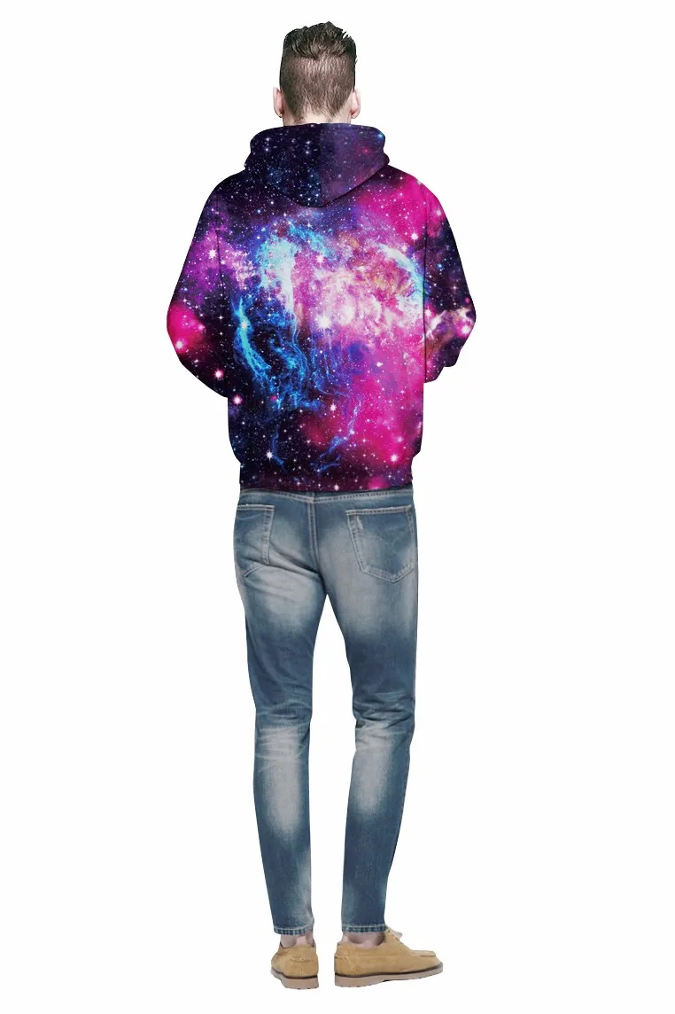 PLstar Cosmos новые модные худи Повседневный стиль толстовки Galaxy Space 3D принт хип хоп толстовки уличная одежда Большие размеры, S-3XL
