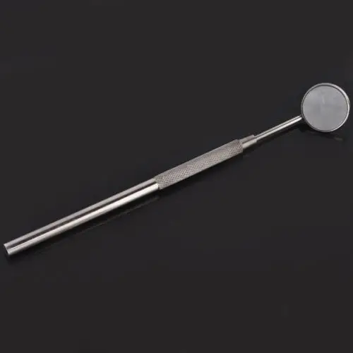 3 Pcs/Set Basic Dental Instruments Set Examination Mirror+Explorer Probe+College Cotton Plier |