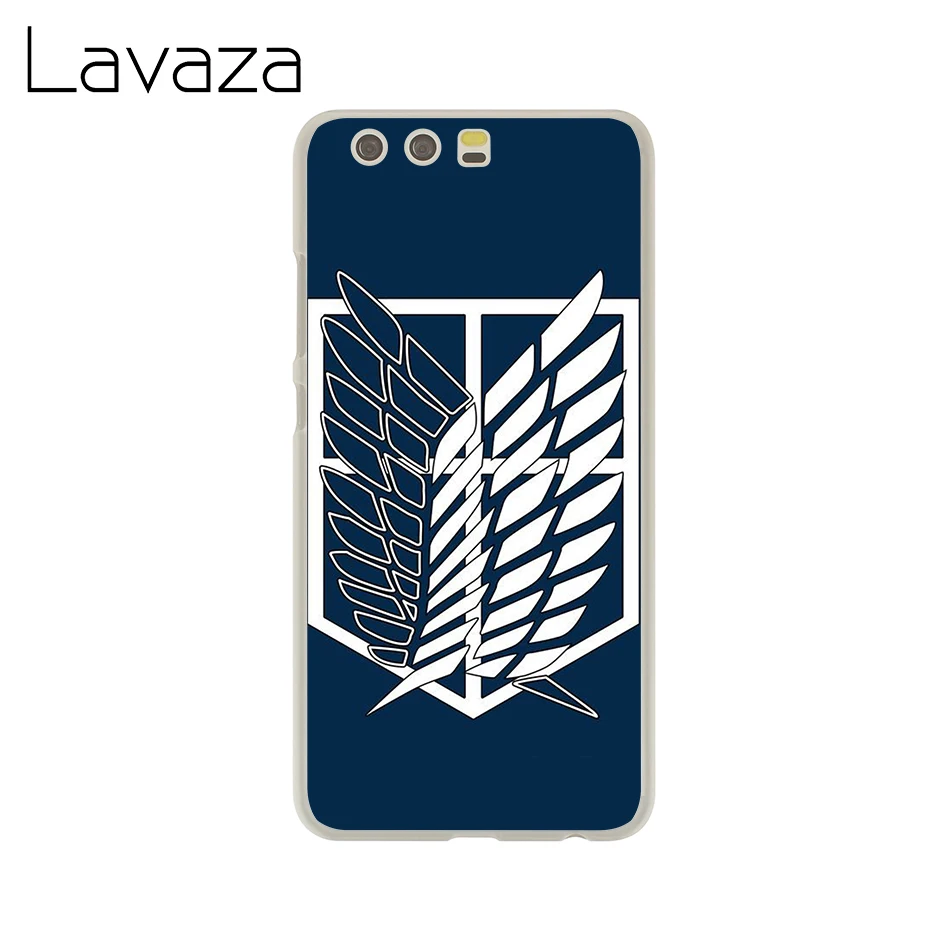 Чехол для телефона Lavaza аниме атака на титанов huawei Honor Note 10 Play 9i 9 8C 8X8 Lite 7X 7A 6C Pro 6A |
