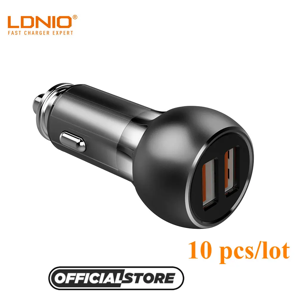 LDNIO Wholesale C503Q 3A Dual USB Support QC3.0 Fast Charging Car Charger For Samsung/Xiaomi/Lenovo cell phone | Мобильные телефоны