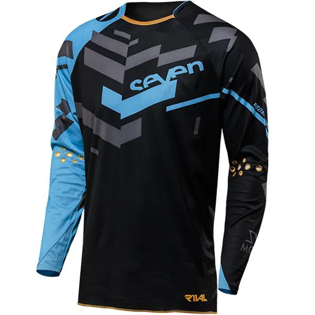 2019 Sete RESPOSTA MX MTB внедорожный Termica Velo горный велосипед Джерси Dh DH BMX Мотокросс verao Equitacao Da Bicicleta SM|Рубашки и топы| |