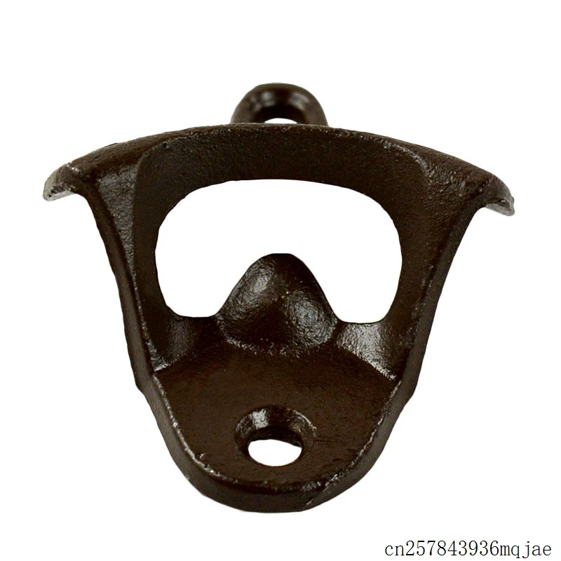 100 шт. подвесные открывалки с крючком настенная открывалка для пивных бутылок